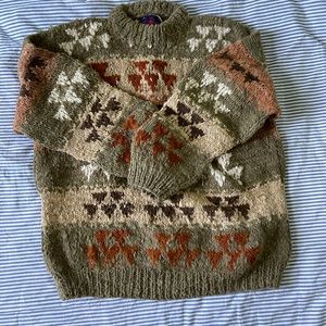 Vintage Amani Sweater Chunky Knit